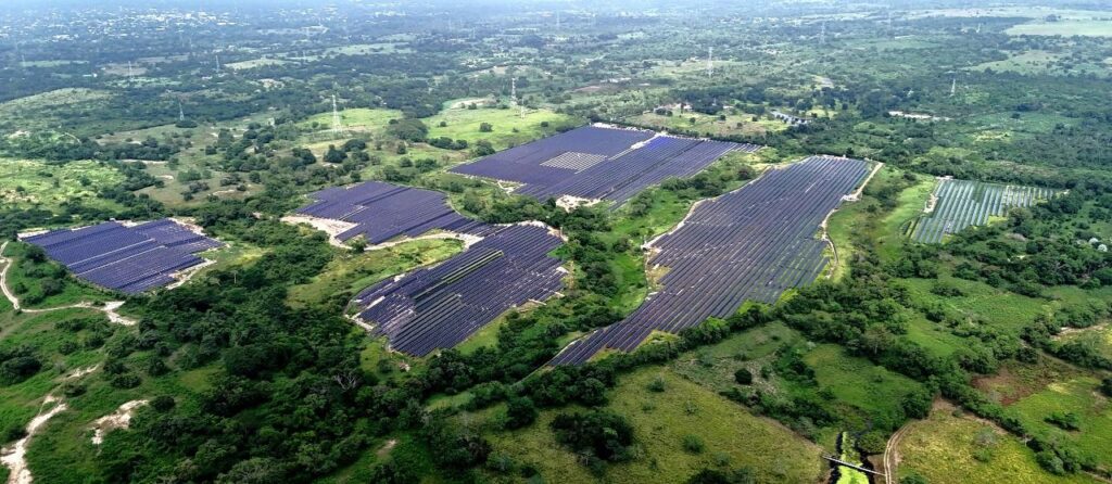 China Three Gorges pone en operaciones su primera planta solar en Colombia